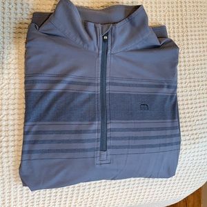 Travis Mathew Quarter Zip Golf Sweater